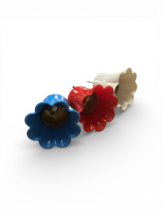 Afel Duy Fiş Beyaz