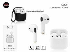Subzero Airpods Kulaklık Bluetooth Beyaz