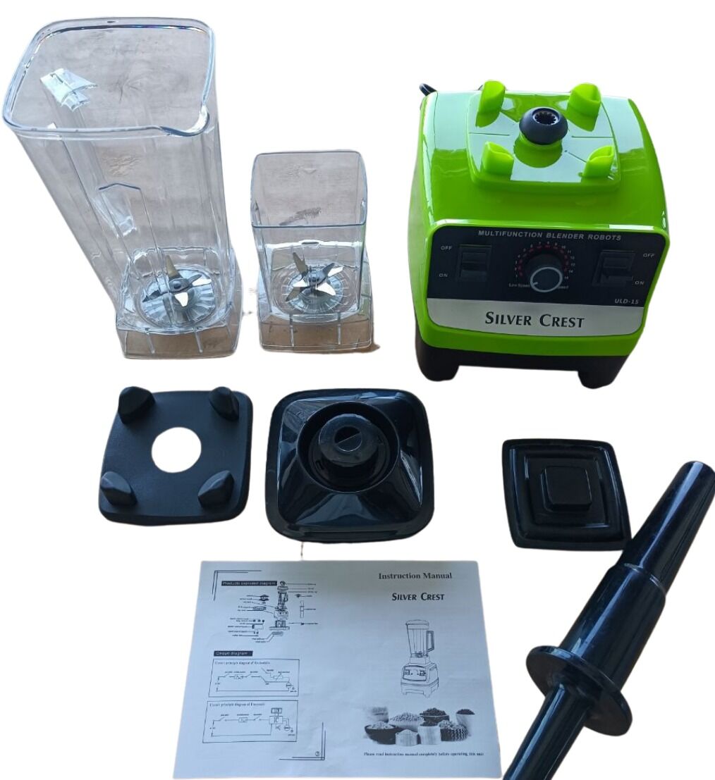 Süper Silver Crest Uld-15 Multi Profesyonel Blender Yeşil