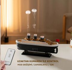 Barotti Hava Nemlendirici Gemi Dmr-9764 Siyah