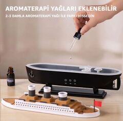 Barotti Hava Nemlendirici Gemi Dmr-9764 Siyah