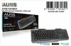 Auris Klavye Multimedya Kablolu