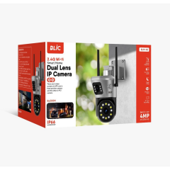 Blic Blm-48 Ip Kamera 2.4G 4 Mp Wi-fi
