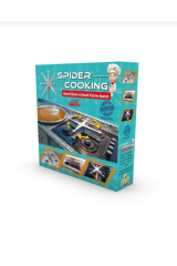 Spider Cooking Su Börek ve Künefe Pişirme Aparatı Su böreği Aparatı Gümüş