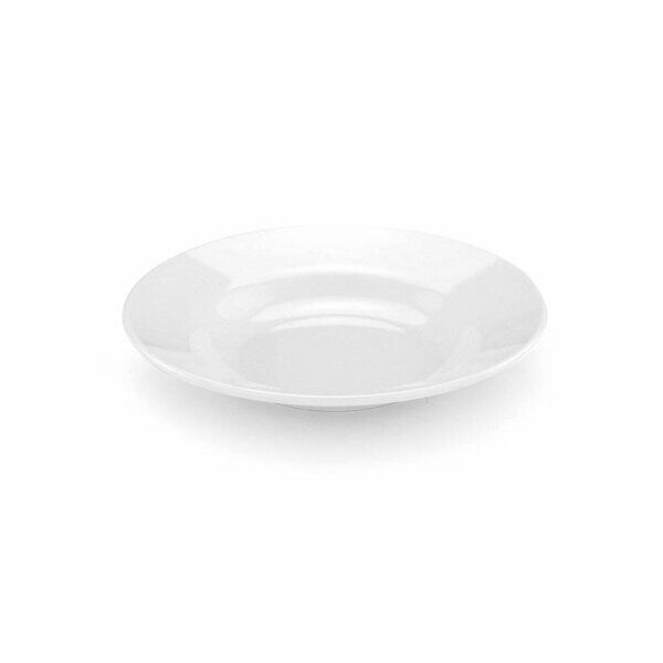 Tria Tabak Porelin Çukur Klasik 21 Cm Beyaz