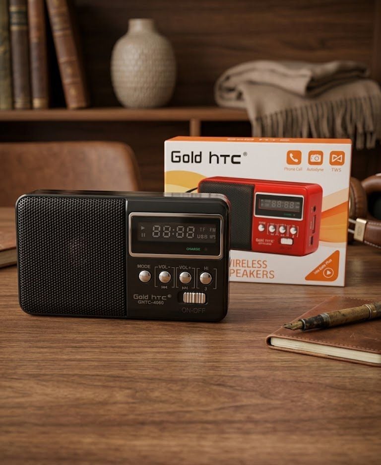 Gold Htc Mini Radyo