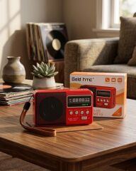 Gold Htc Mini Radyo