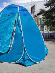 İran Otomatik Kamp Çadırı 4 Kişilik Karışık Renkli