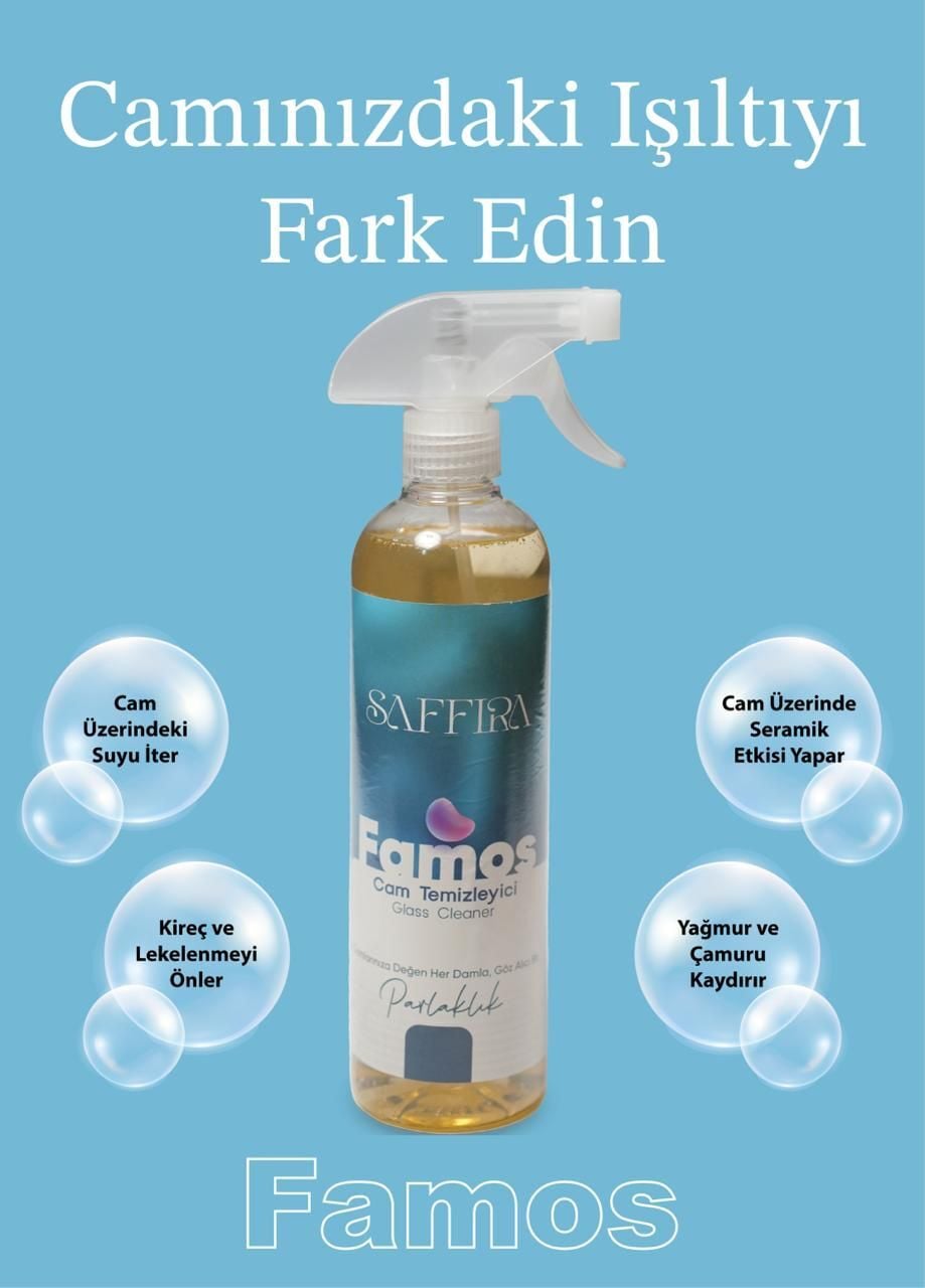 Saffira Cam Temizleyici