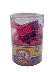 Asya Ant-072P Anti Blocks 72 Parça Karışık Renkli