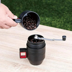 Orcamp Out-1950 Kamp Taşınabilir Kahve Demleme Makinesi Kahve Öğütücü