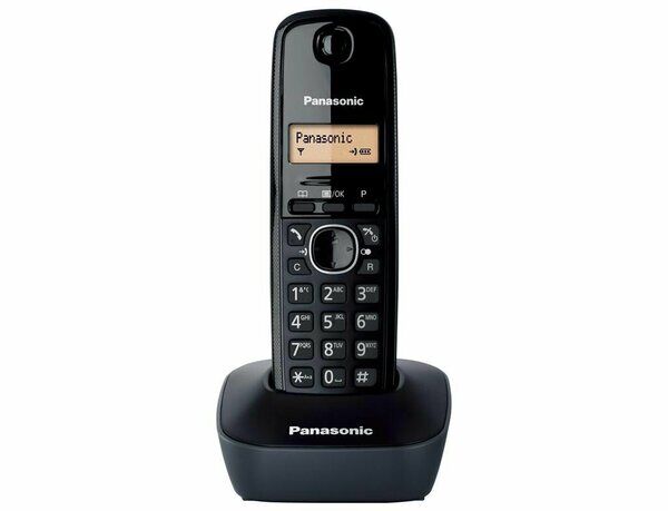 Panasonic Telsiz Telefon Kx-Tg1611 Siyah