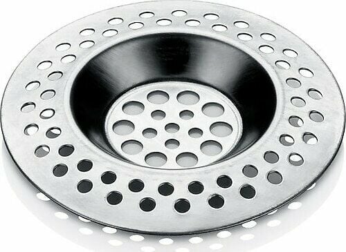 Deniz Lavabo Süzgeci Metal Seyyar