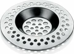 Deniz Lavabo Süzgeci Metal Seyyar
