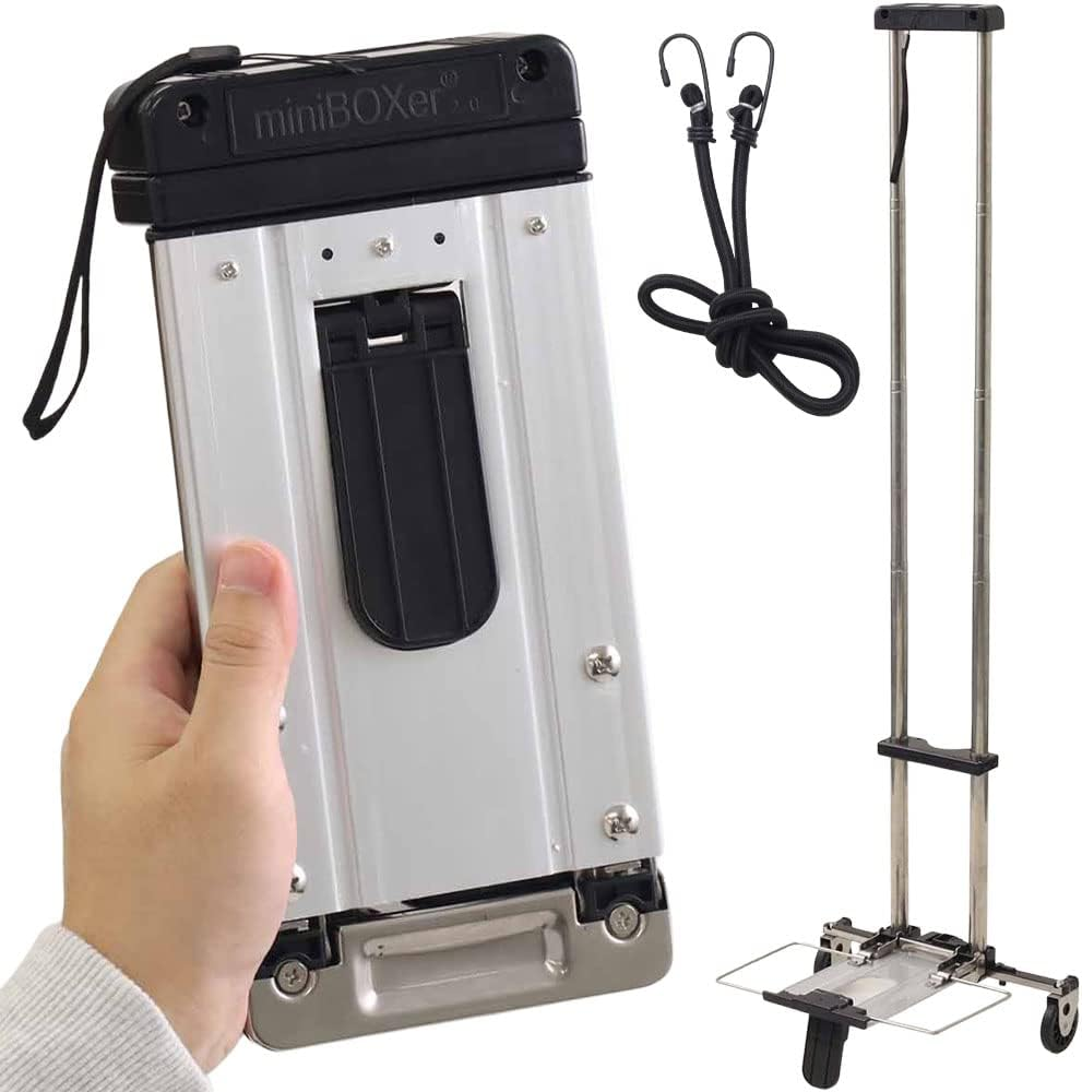 Sor-Ro Sr-0027 Katlanabilir Yük Arabası Gümüş