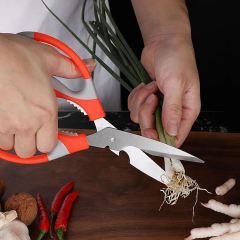 Yakut Çok Fonksiyonlu Mutfak Makası Turuncu