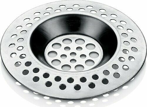 Deniz Lavabo Süzgeci Metal Seyyar Gümüş