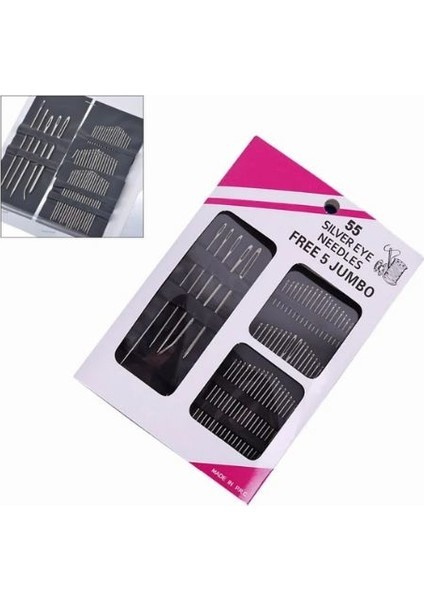 Kırgıl Elegant İğne Seti 55 Li