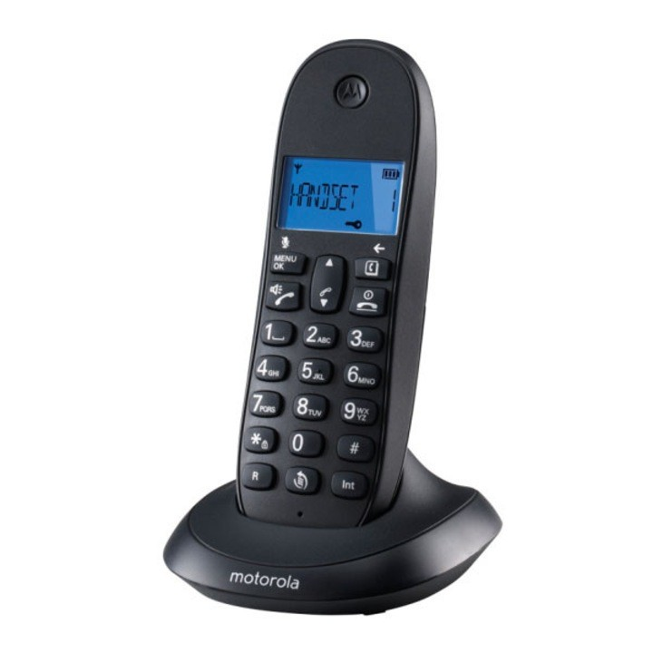 Motorola Dijital Telsiz Telefon C1001cb+ Siyah
