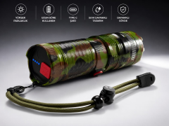 Volemi Kamuflaj Desen Zoom Fener 702
