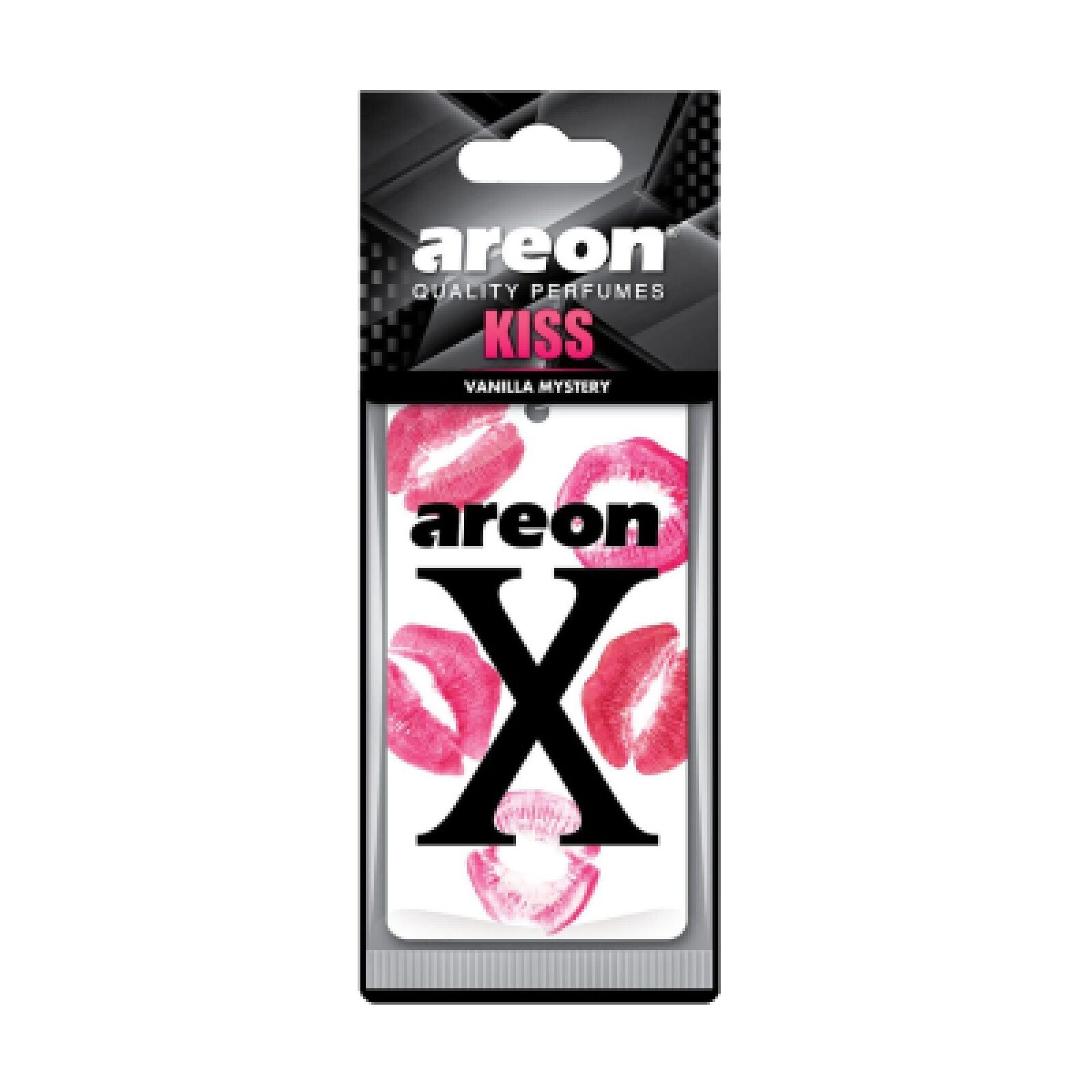 Areon Oto Ayna Kokusu Kiss Vanilla Mystery Beyaz