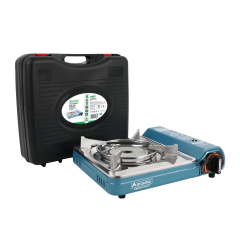 Orcamp Ck-508 Kamp Pro Seramik  Portatif Çantalı Ocak Petrol Mavi