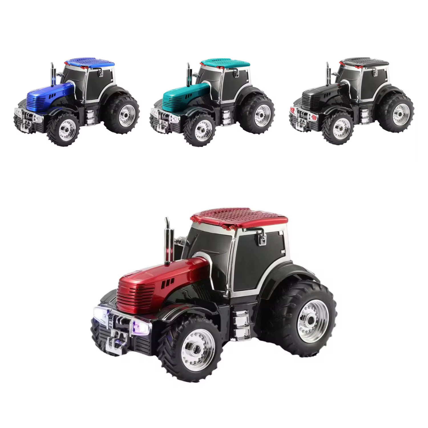 Everton Nostalji Müzik Çalar Traktör 15 W RT-1973