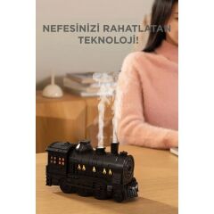 Barotti Hava Nemlendirici Tren Dmr-9769 Siyah