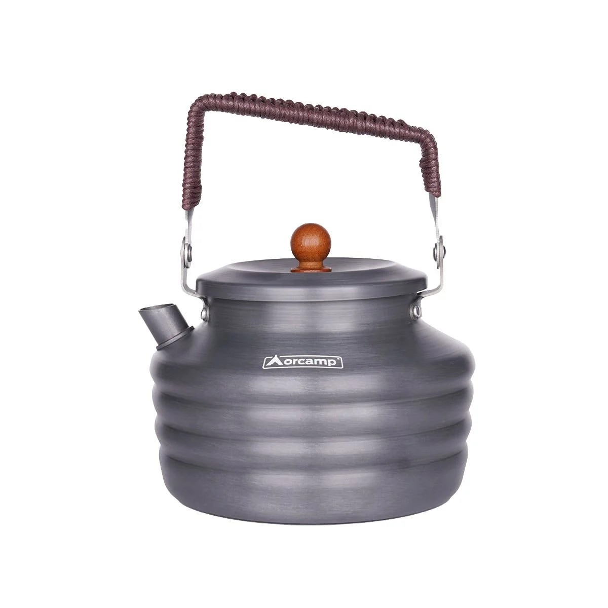 Orcamp Out-1310 Lüks Kamp Çaydanlığı 1.5 Lt Antrasit