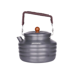 Orcamp Out-1310 Lüks Kamp Çaydanlığı 1.5 Lt Antrasit