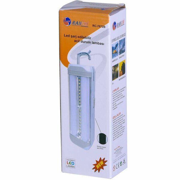 Ranchi Işıldak Şarjlı Solar Güneş Panelli Kısa