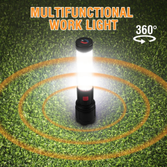 Sdr-T10-Tg 7 Fonksiyonlu Mıknatıslı El Feneri