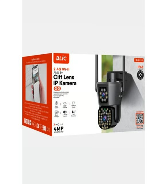 Blic Blm-55 İp Kamera