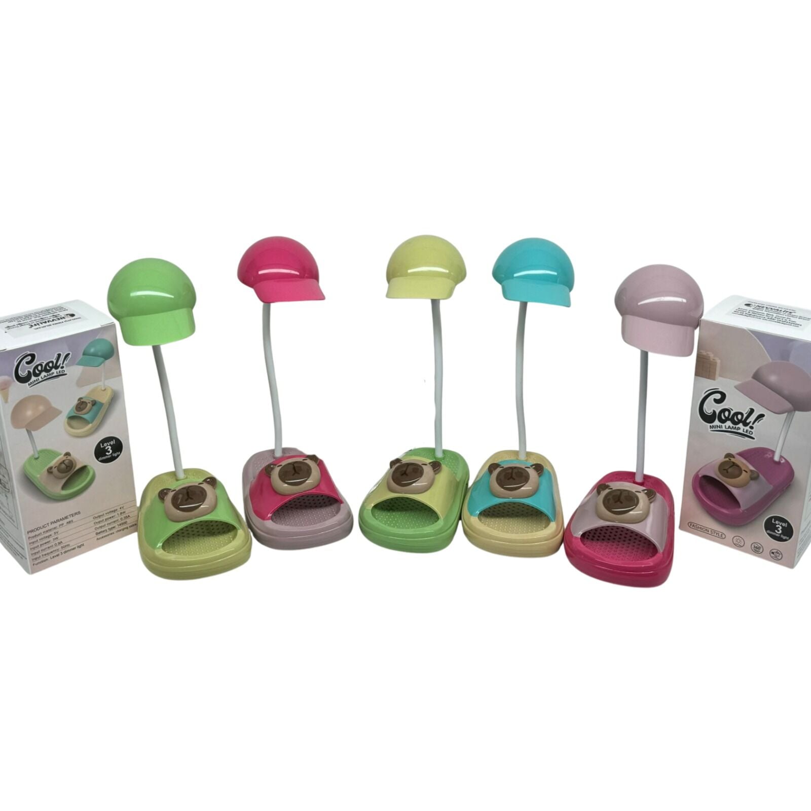 Nevvalife-14 Terlikli Masa Lambası