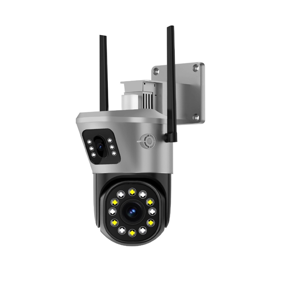 Blic Blm-48 Ip Kamera 2.4G 4 Mp Wi-fi Gri