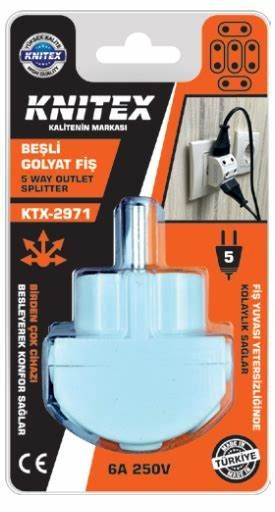 Knitex  Ktx-2971 5 Li Golyat Beyaz