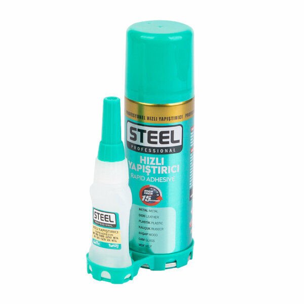 Steel Hızlı Yapıştırıcı 100 Ml