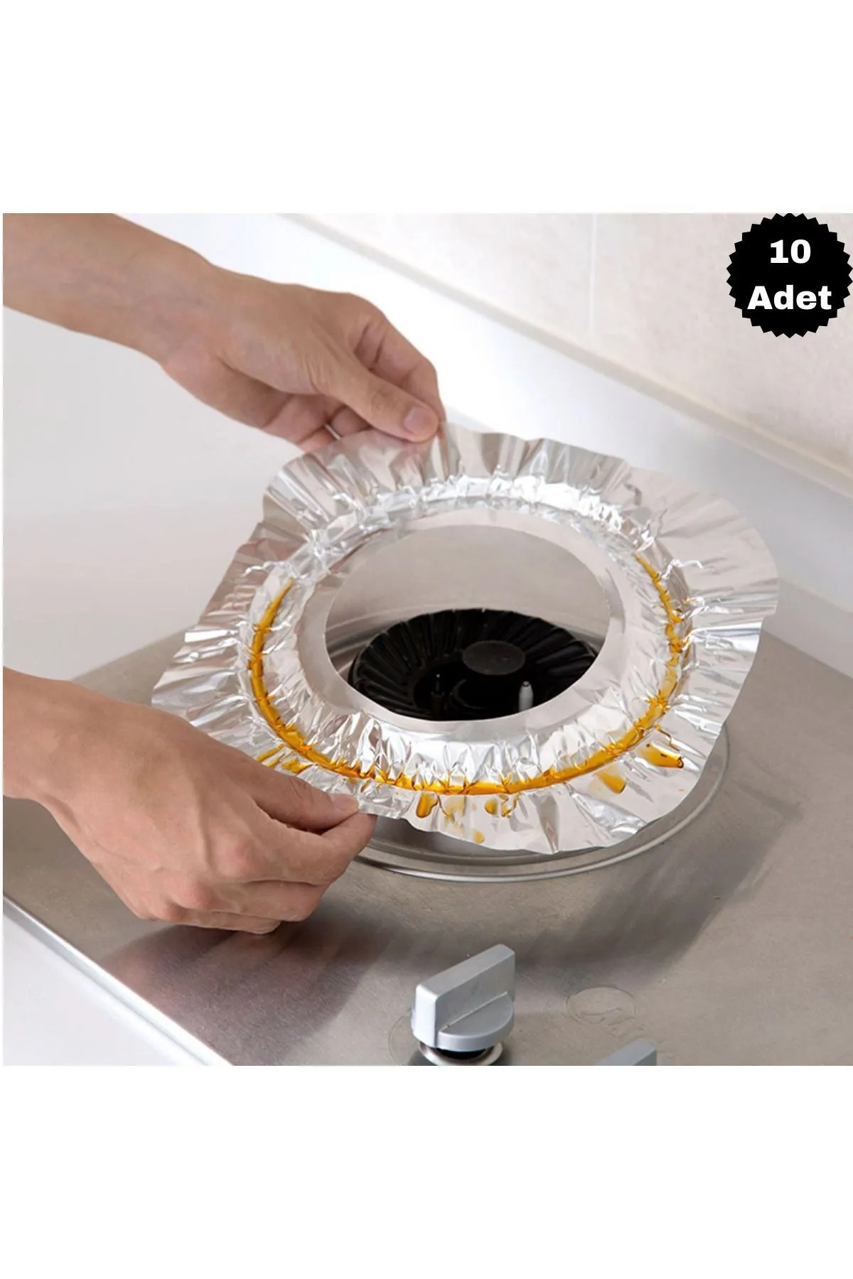 Omilife Aliminyum Ocak Folyosu 10 Lu Fenomen Ürün