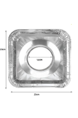 Omilife Aliminyum Ocak Folyosu 10 Lu Fenomen Ürün