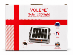 Volemi Solar Panel 071 Gri