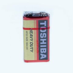 Toshiba Pil Yassı 9 Volt Pil