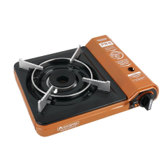 Orcamp Ck-505 Kamp Tekli Pro Portatif Çantalı Ocak Gaz Stop Emniyetli