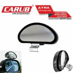 Carub Ayna Üstü İlave Dış Oval 12  X 5 Cm