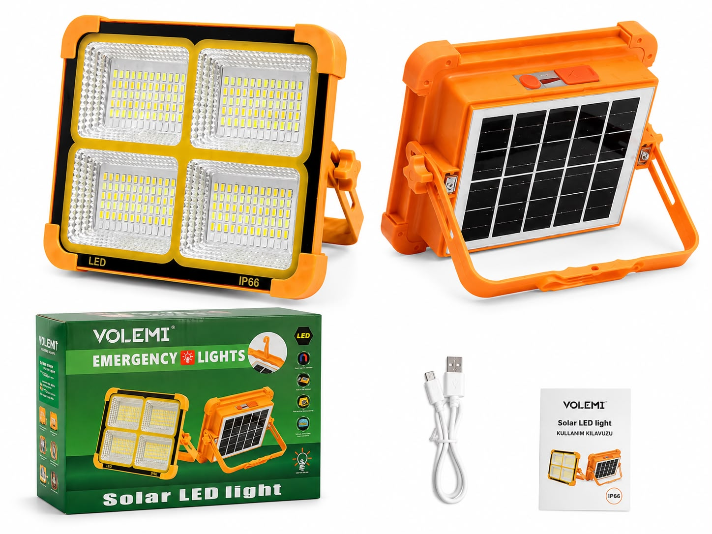 Volemi Solar Panel 017 Turuncu
