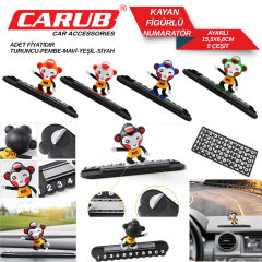 Carub Numaratör Kayan Figür Ayarlı