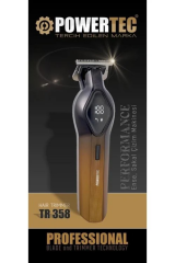 Powertec Tr-358 Sakal Ense Çizim Traş Makinası