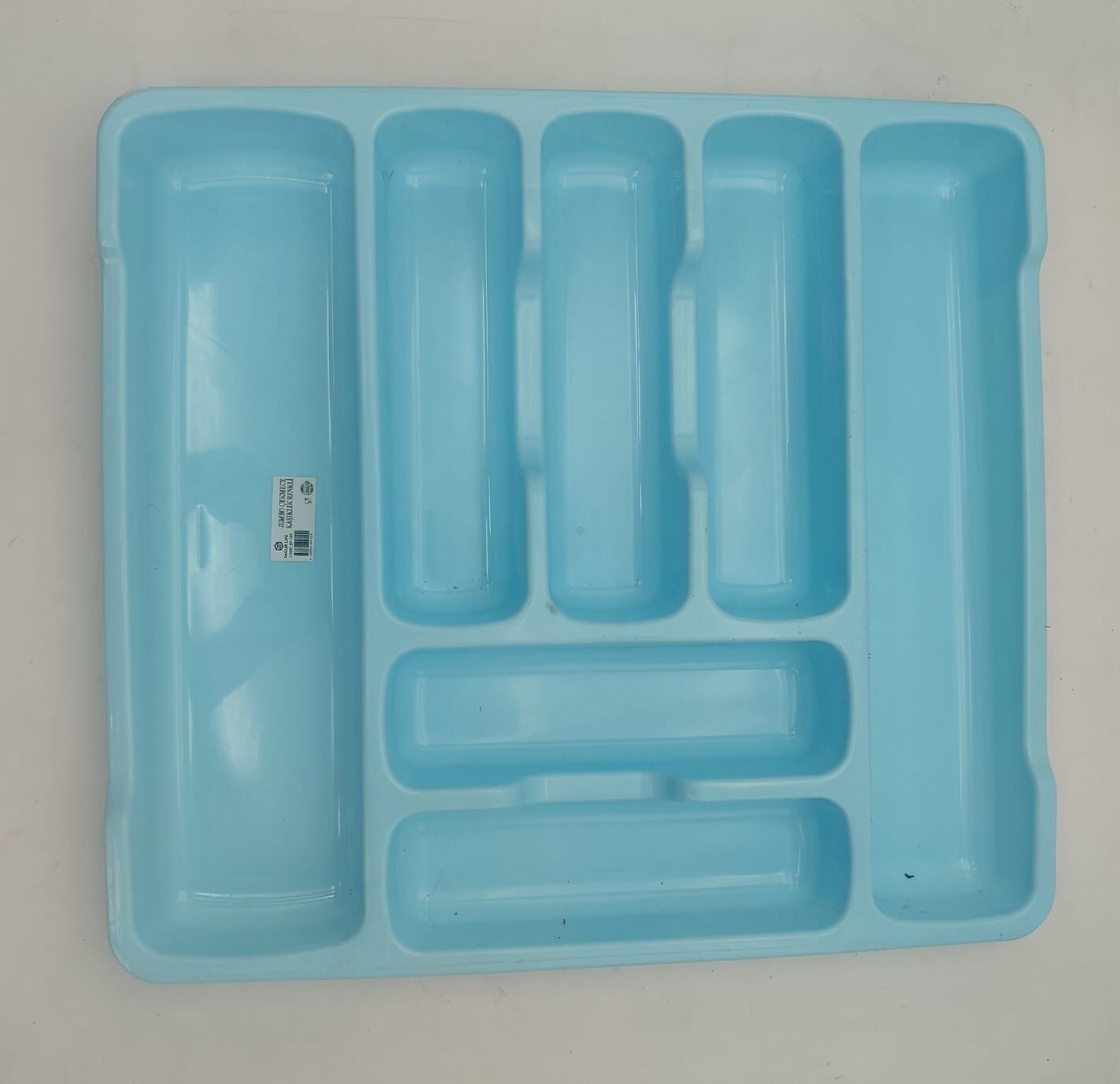 Sağlık Jumbo Kaşıklık Mavi