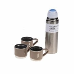 Yakut Termos Çelik Seti 3 Parça 500ml