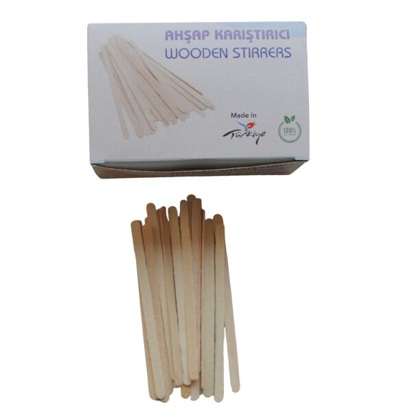 Ahşap Karıştırıcı 500 Lü