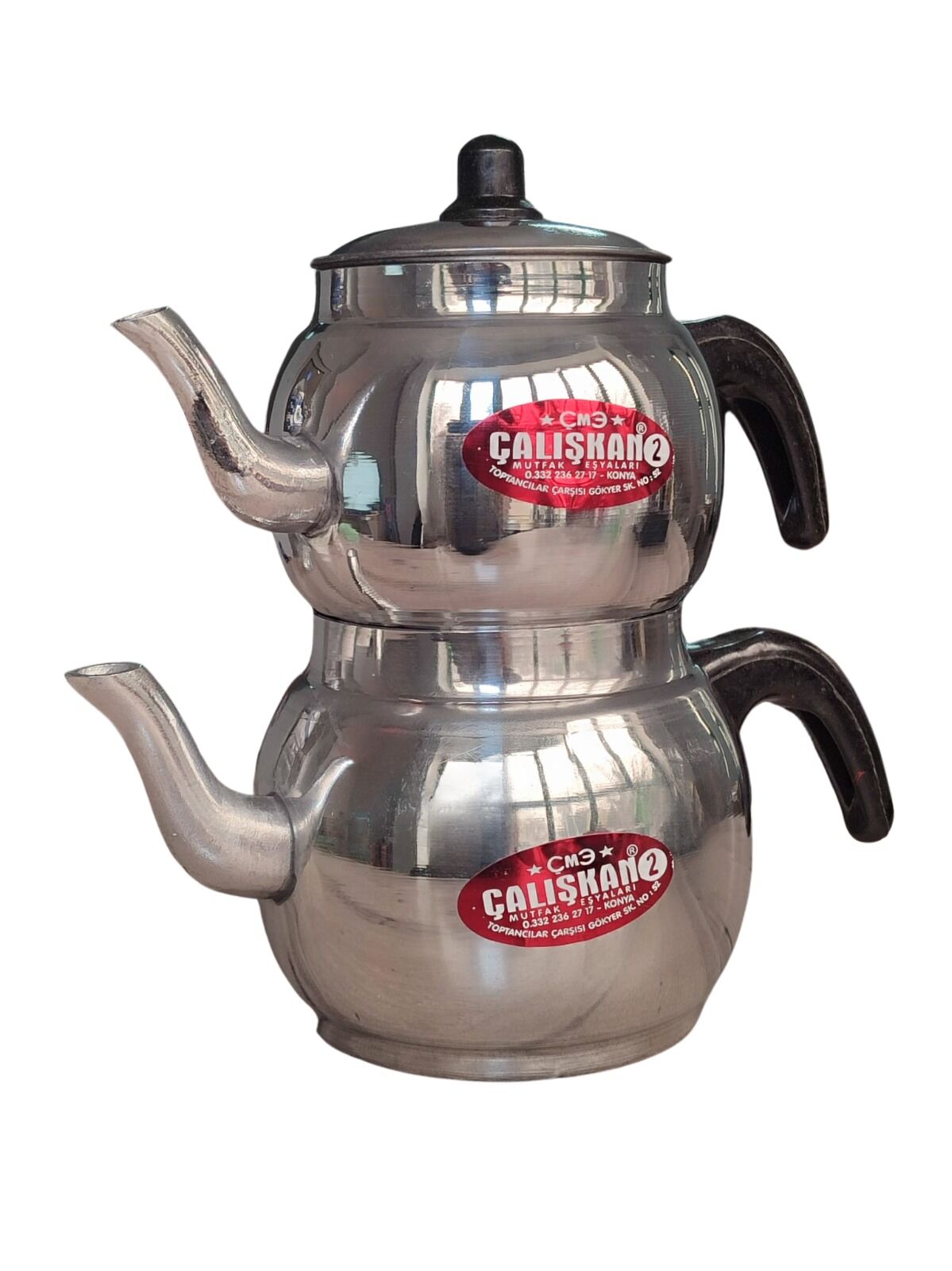 Çalışkan 2 No Küre Aliminyum Çaydanlık